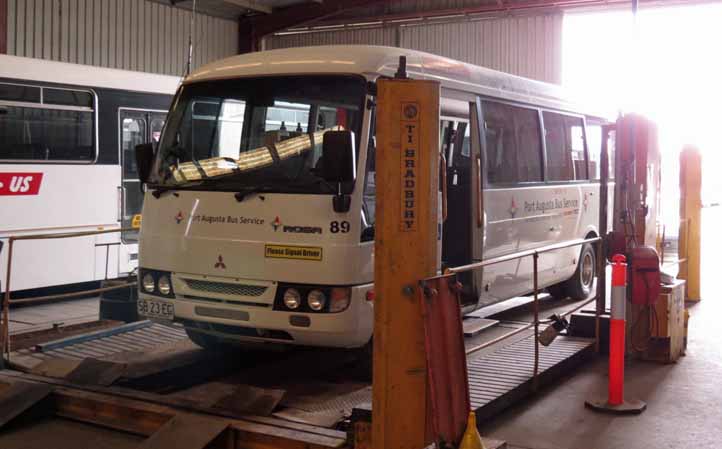Port Augusta Bus Service Fuso Rosa 89